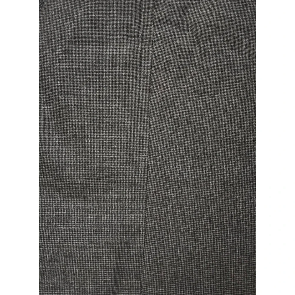 Shaquille O'Neal XLG Mens 50W x 32L Charcoal Grey Stretch Dress Pants NEW